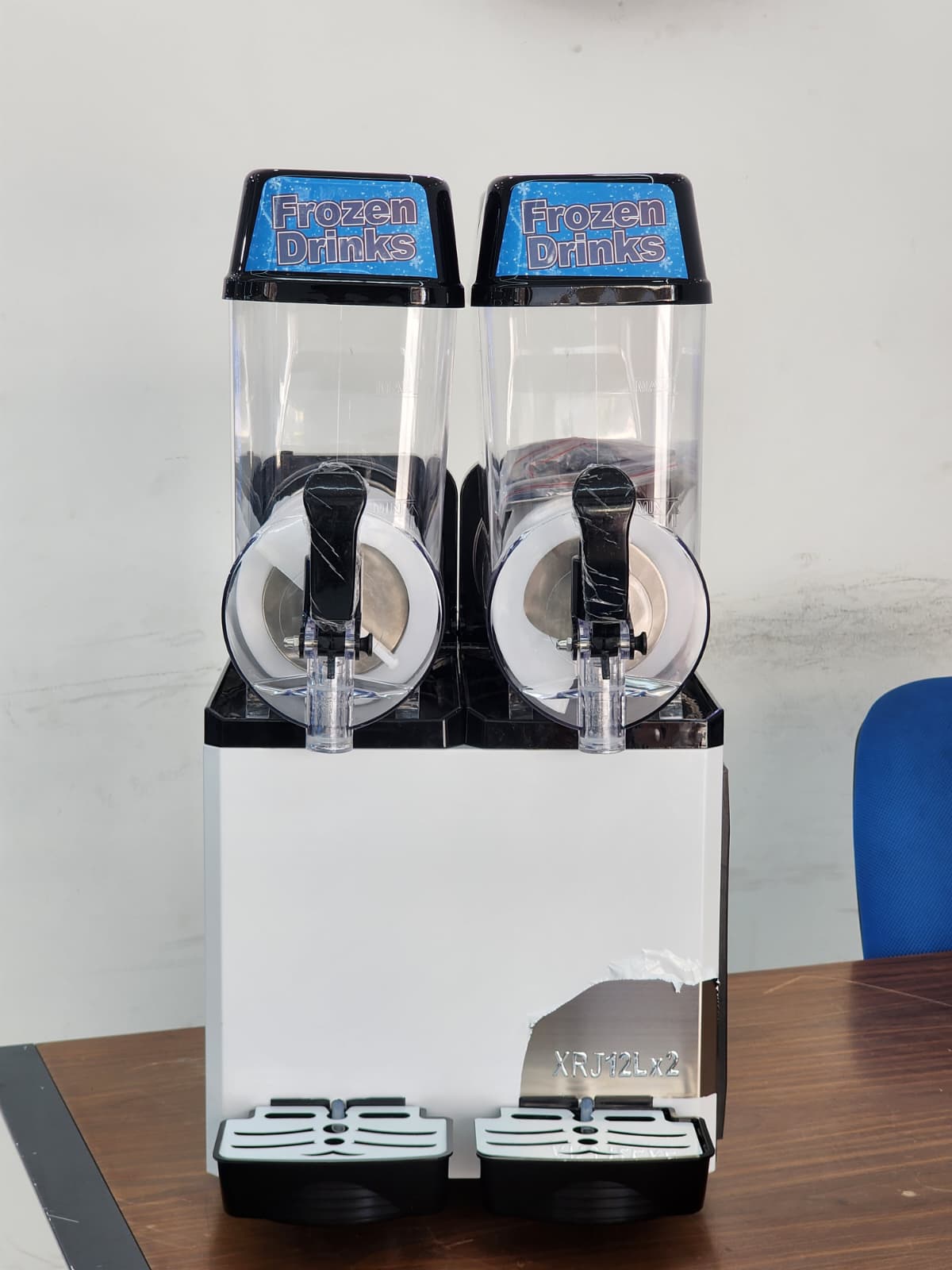 ماكنة سلاش رأسين